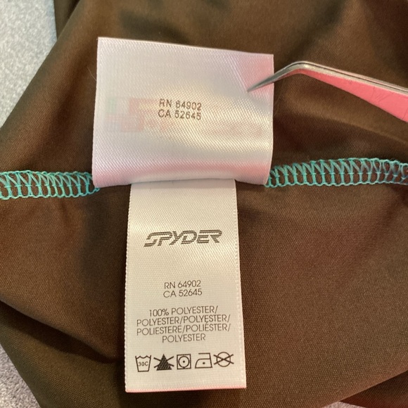 Spyder - venom spyder logo.  Size L - Picture 5 of 12